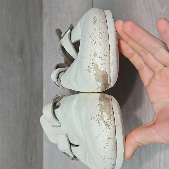 Birkenstock Women Tokio Super Grip Clog Leather Sandals Sz 39/8 Narrow - Picture 4 of 15